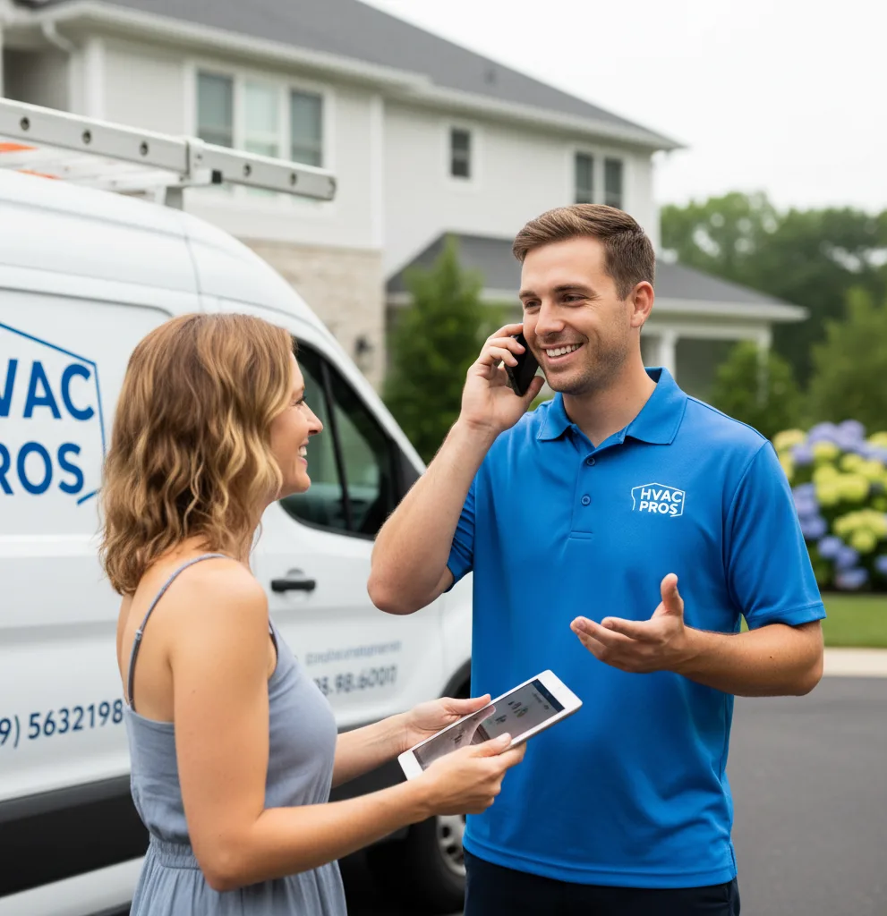 Cobra HVAC customer support in Stanley
